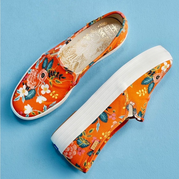 Keds x Rifle Paper Co. Triple
Decker Sneakers - Picture 9 of 12